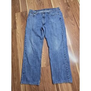 Polo Jeans Company RL Jeans‎ Mens 38x32 Blue Heritage Relaxed Fit Denim Pants